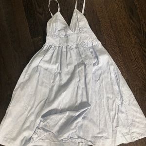 Gap Seersucker Dress